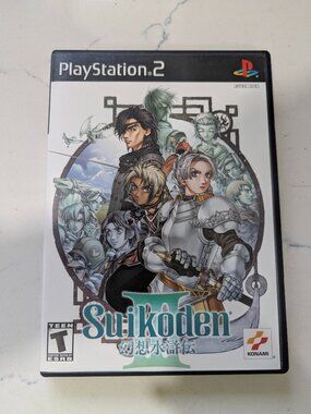 Suikoden III for the PlayStation 2, CIB